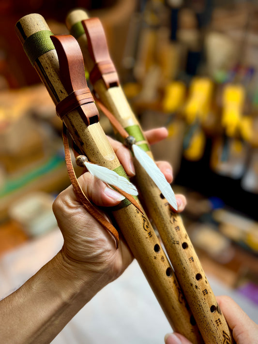 Native American Spirirt bamboo Flute
