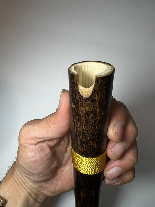 Traditional Andean Bamboo Quena Flute