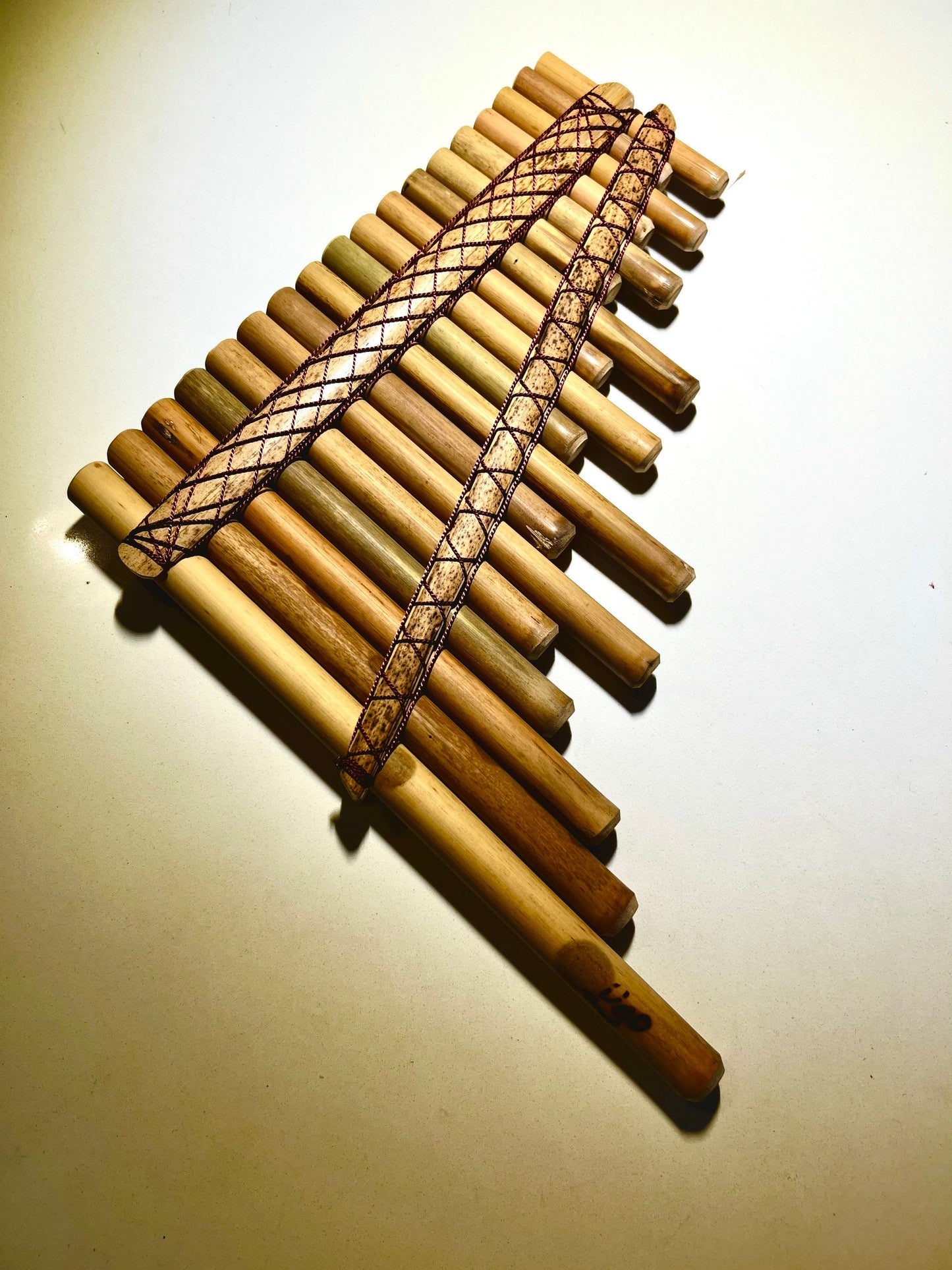Rondador pan flute